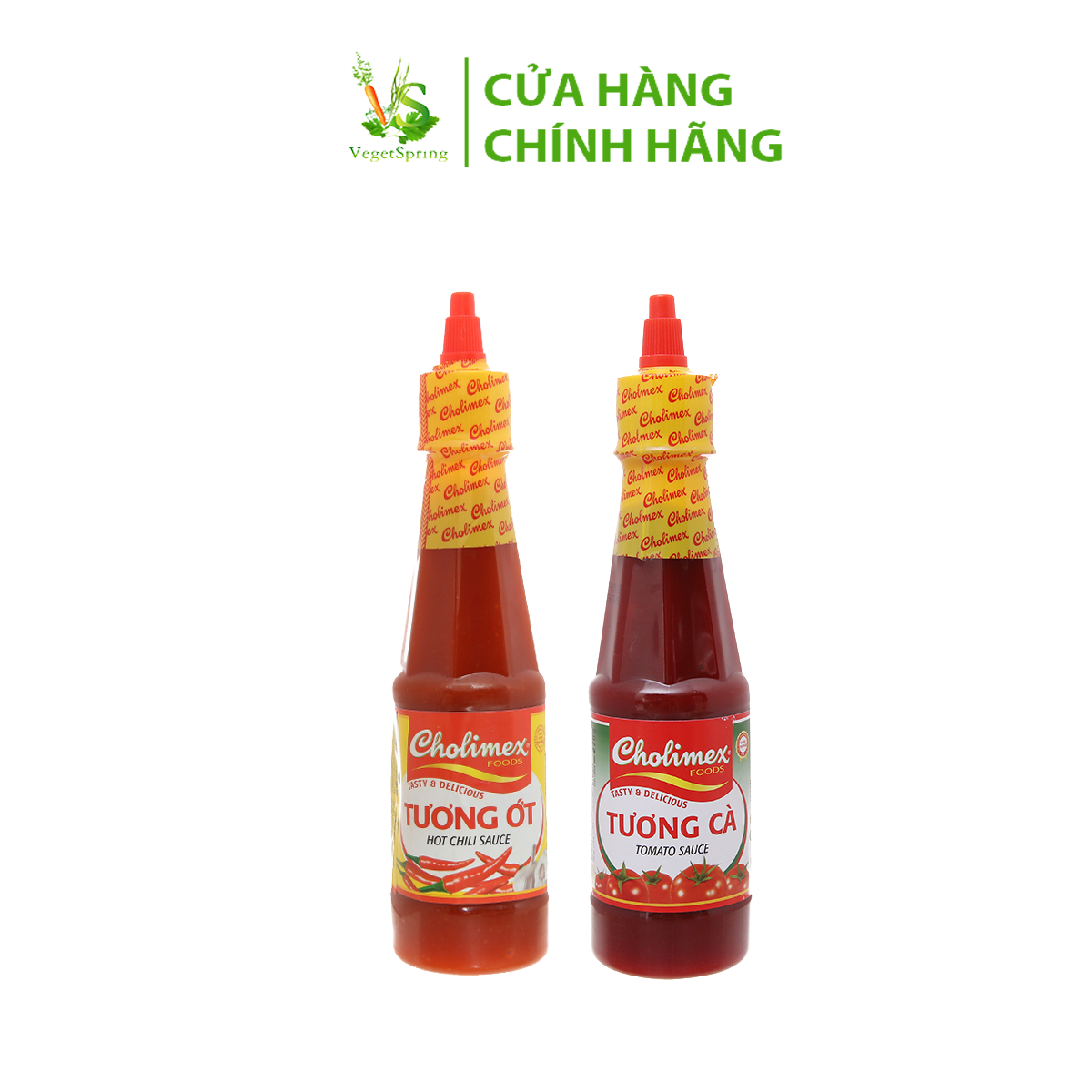 Tương Ớt/Cà Cholimex 270g