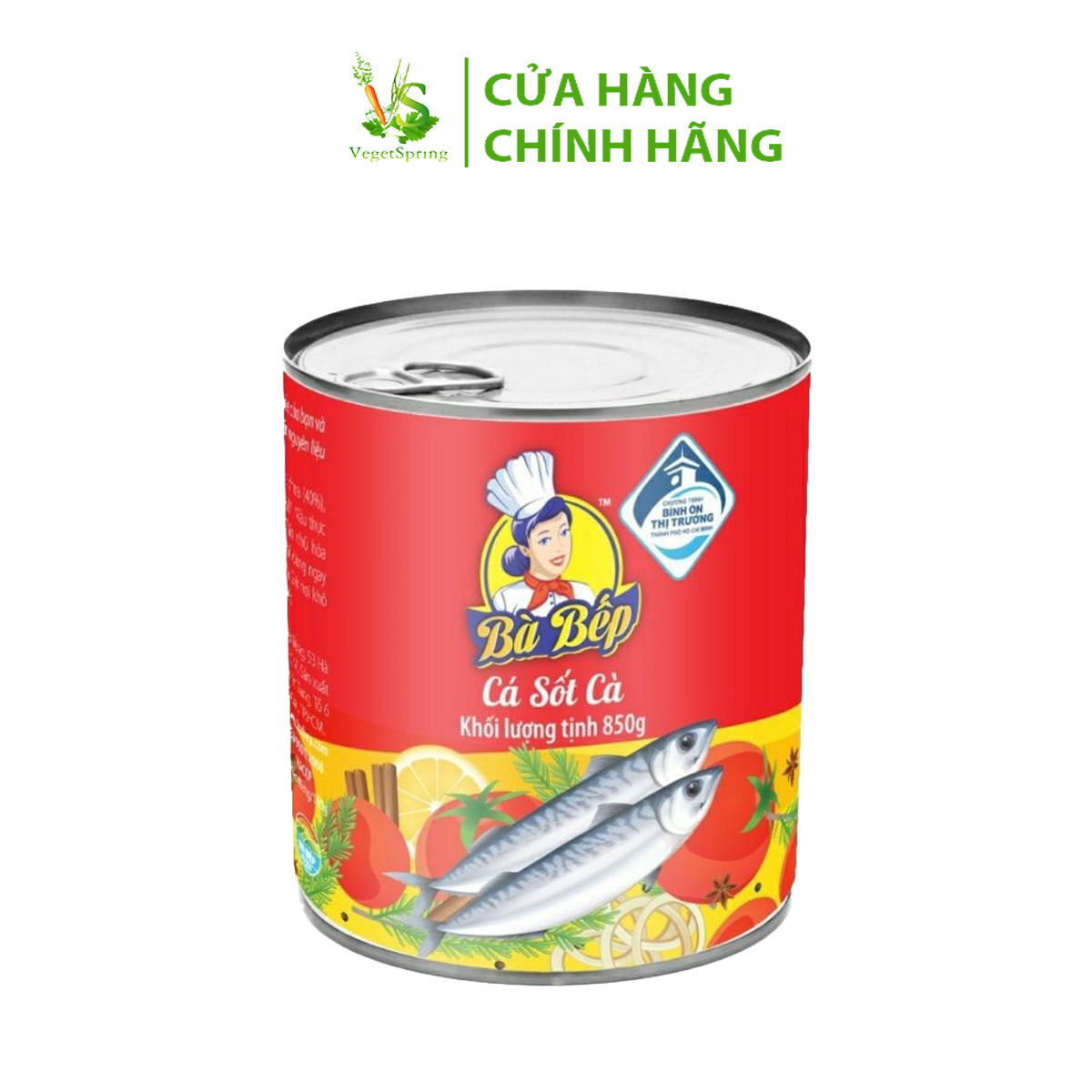 Cá Sốt Cà Bà Bếp 850g