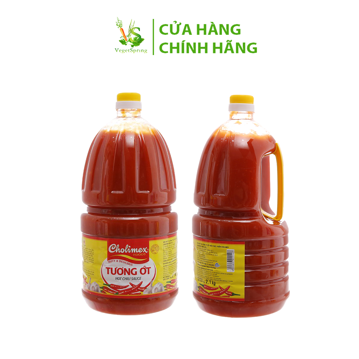 Tương Ớt/Cà Cholimex 2.1kg