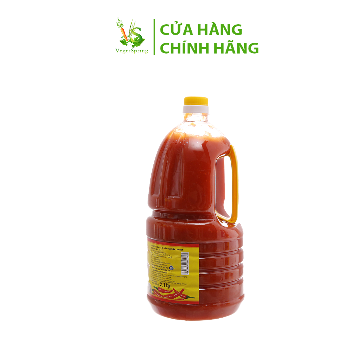 Tương Ớt/Cà Cholimex 2.1kg