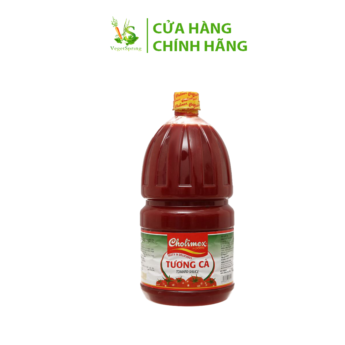 Tương Ớt/Cà Cholimex 2.1kg