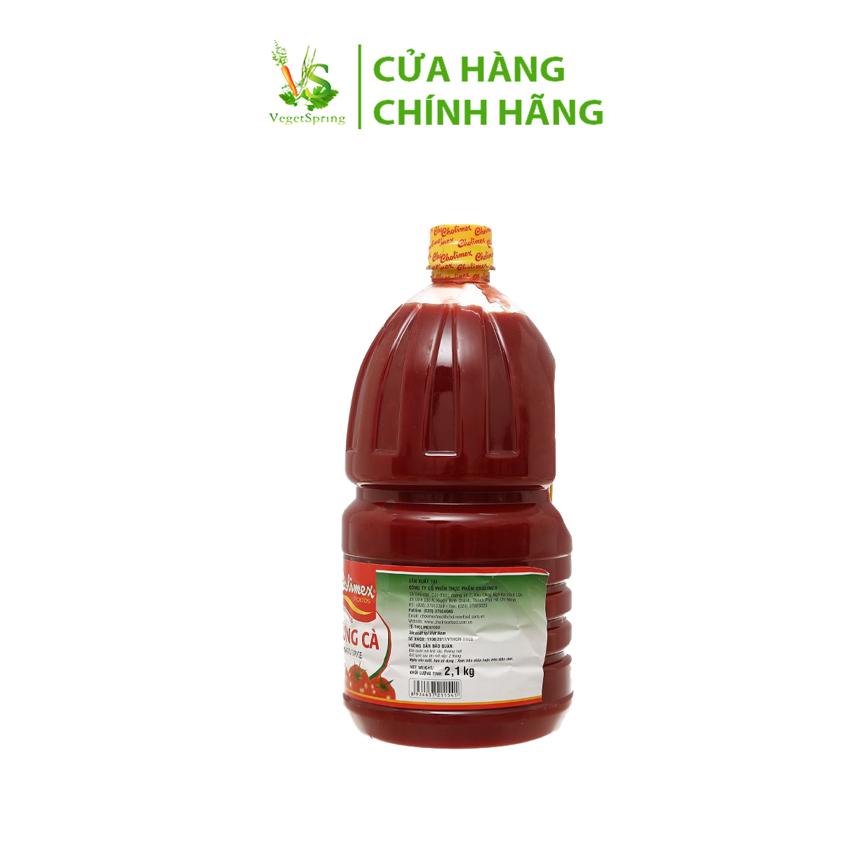Tương Ớt/Cà Cholimex 2.1kg
