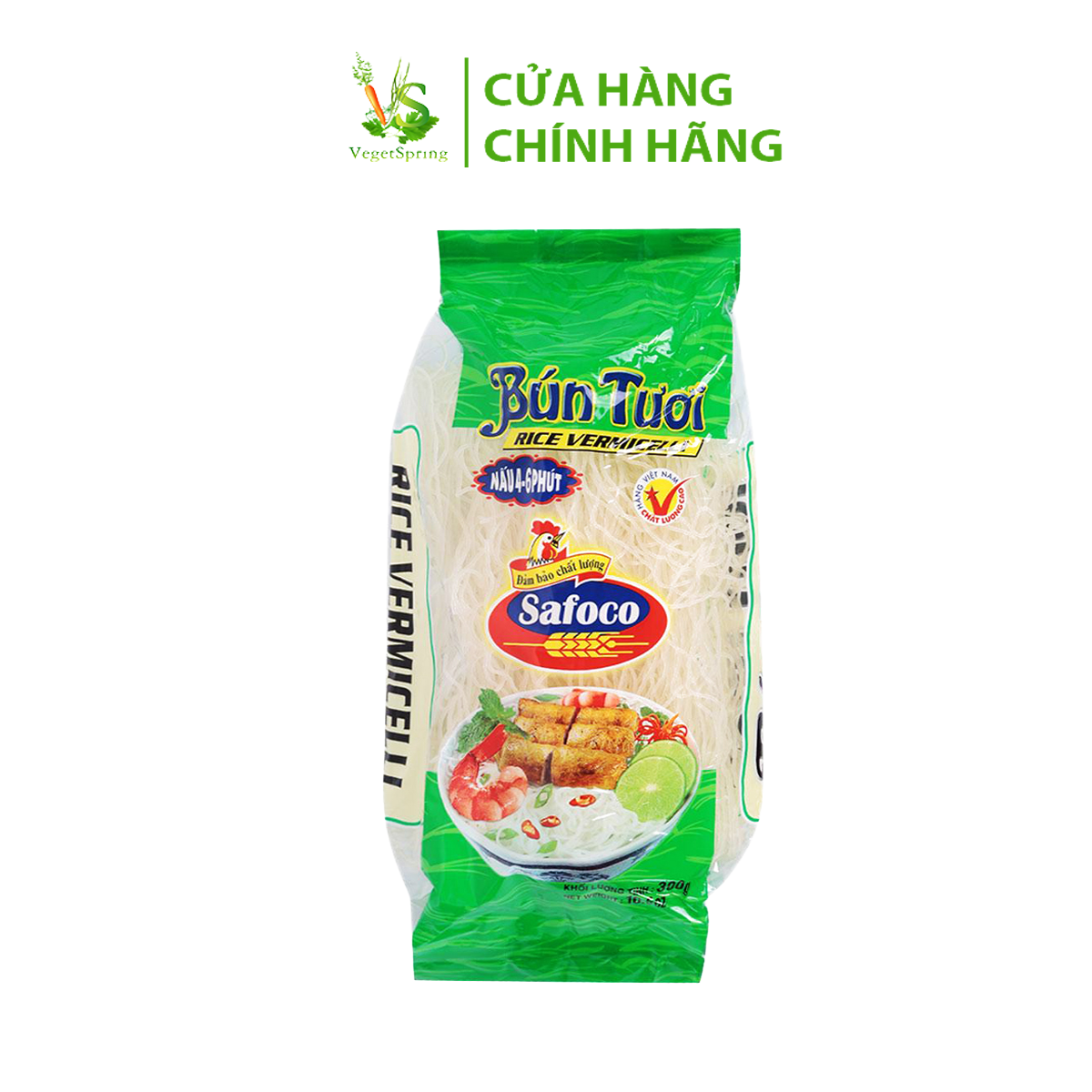Bún Tươi Safoco 300g