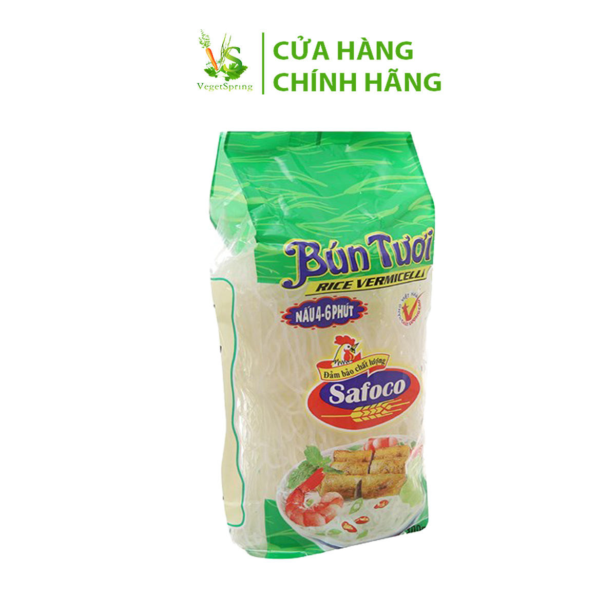 Bún Tươi Safoco 300g