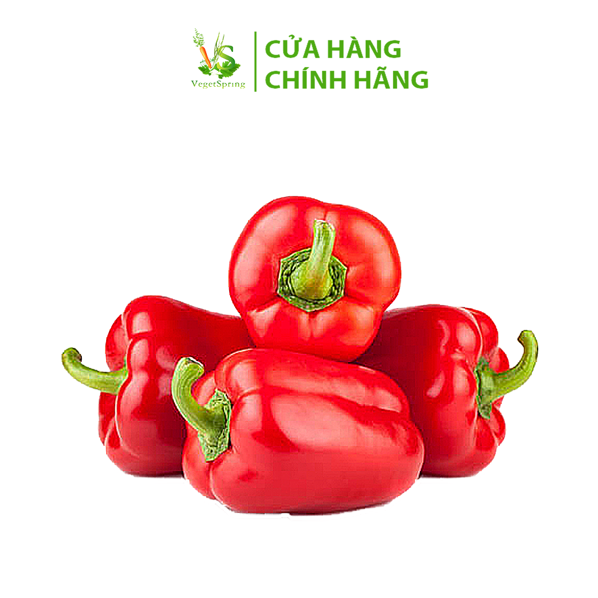 Ớt Chuông Đỏ 100g