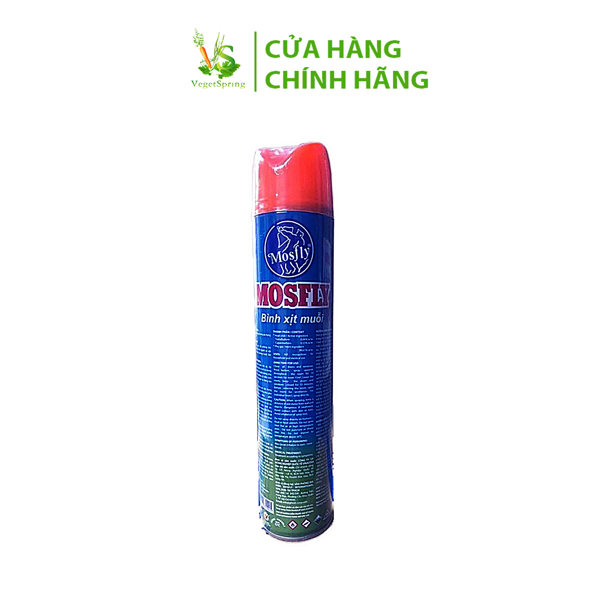 Chai Xịt Muỗi Mosfly Hương Chanh 600ml