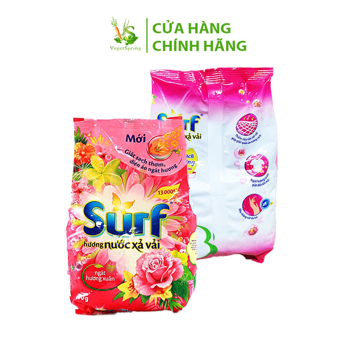 Bột Giặt Surf Hương Nước Xả Vải 380g