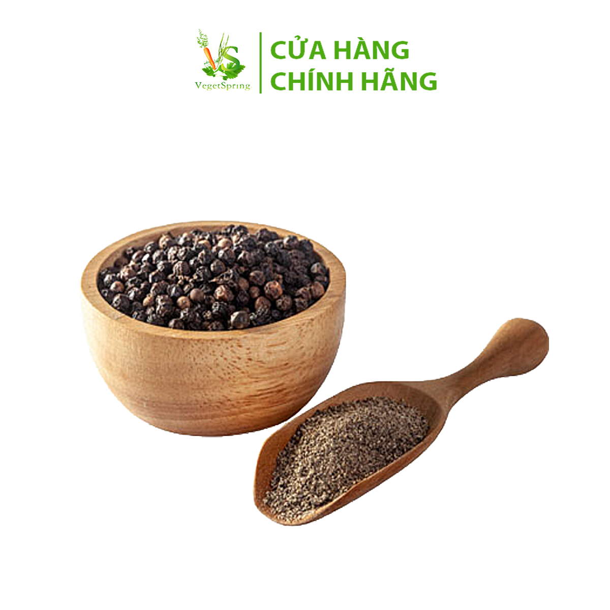 Hạt Tiêu Xay 500g/1kg