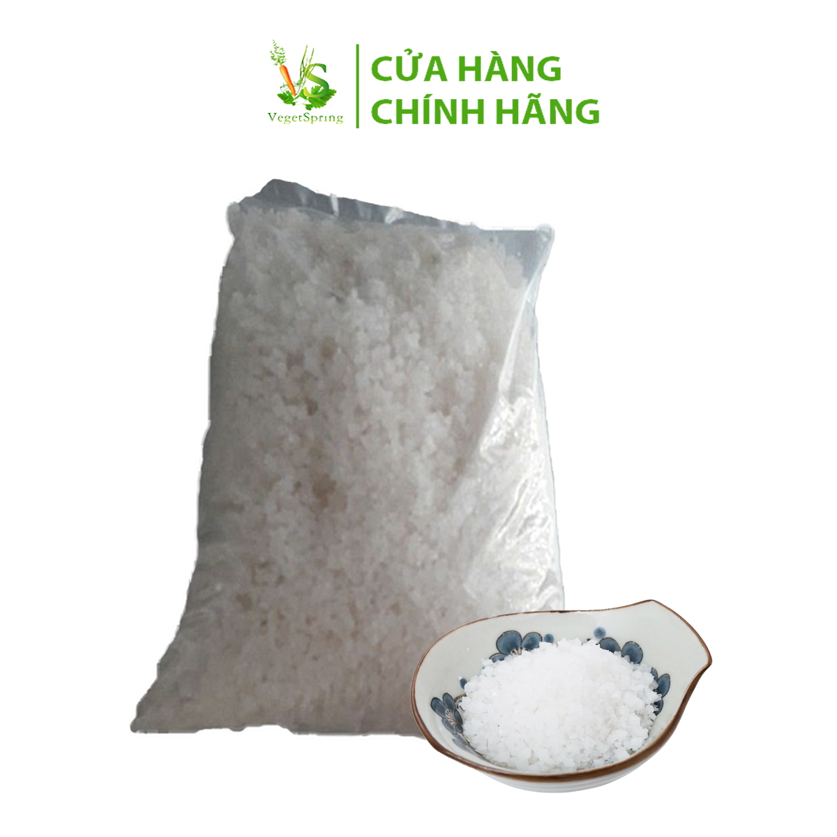 Muối Hột 500g/1kg