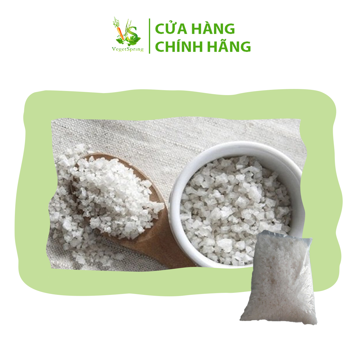 Muối Hột 500g/1kg