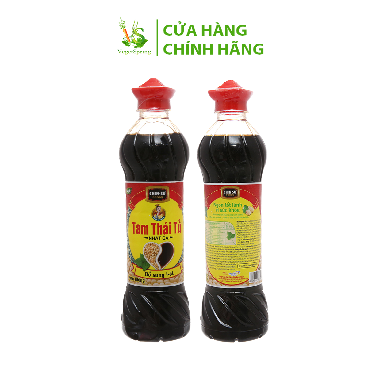 Nước Tương Tam Thái Tử Nhất Ca 500ml