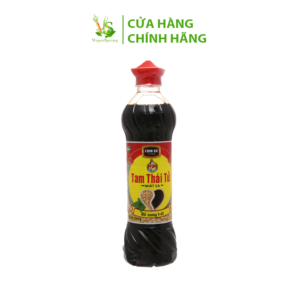 Nước Tương Tam Thái Tử Nhất Ca 500ml