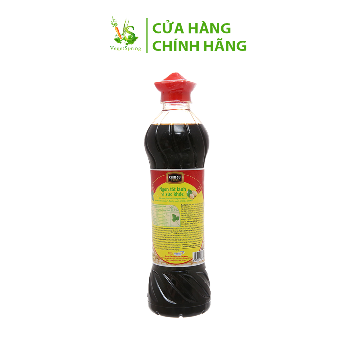 Nước Tương Tam Thái Tử Nhất Ca 500ml