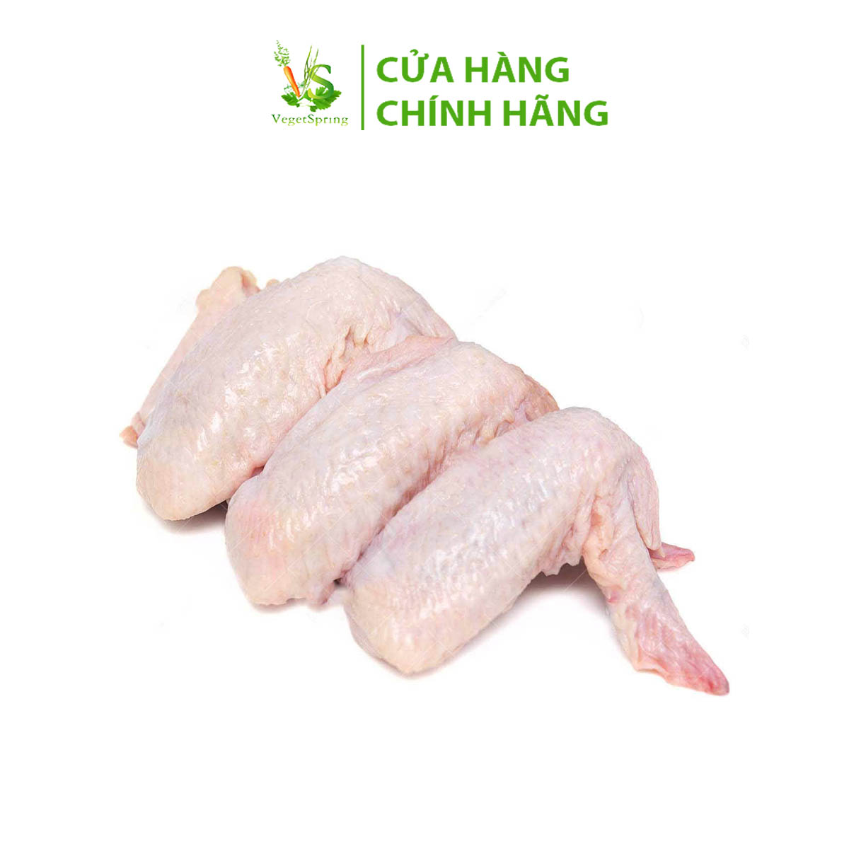 Cánh gà 8-9 cái/kg (200gram)