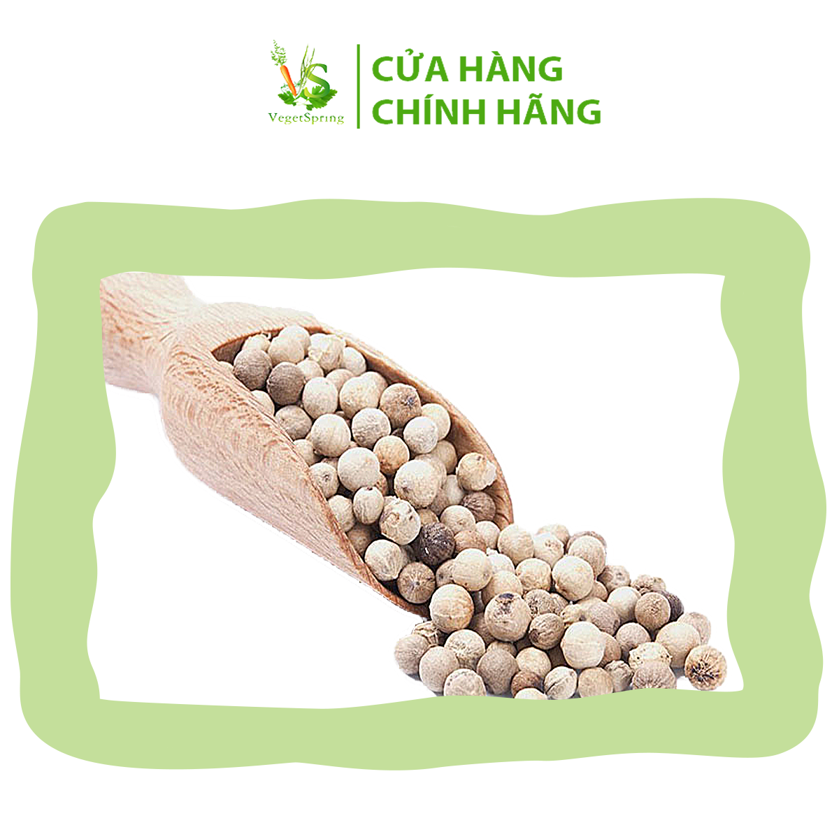Tiêu Nguyên Hạt 500g/1kg
