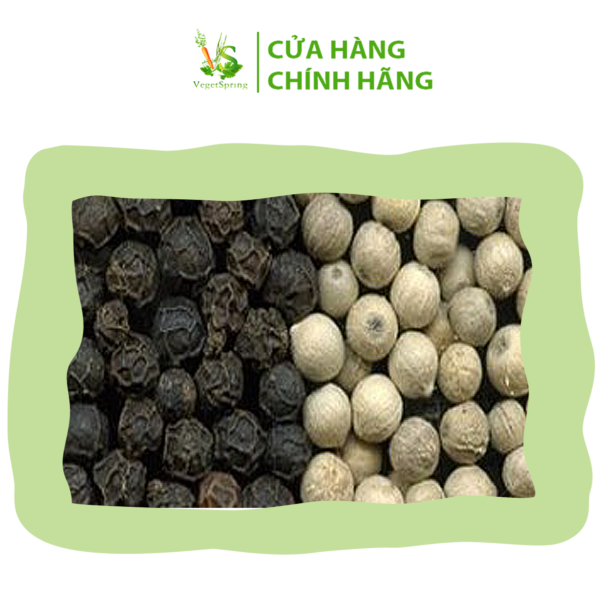 Tiêu Nguyên Hạt 500g/1kg