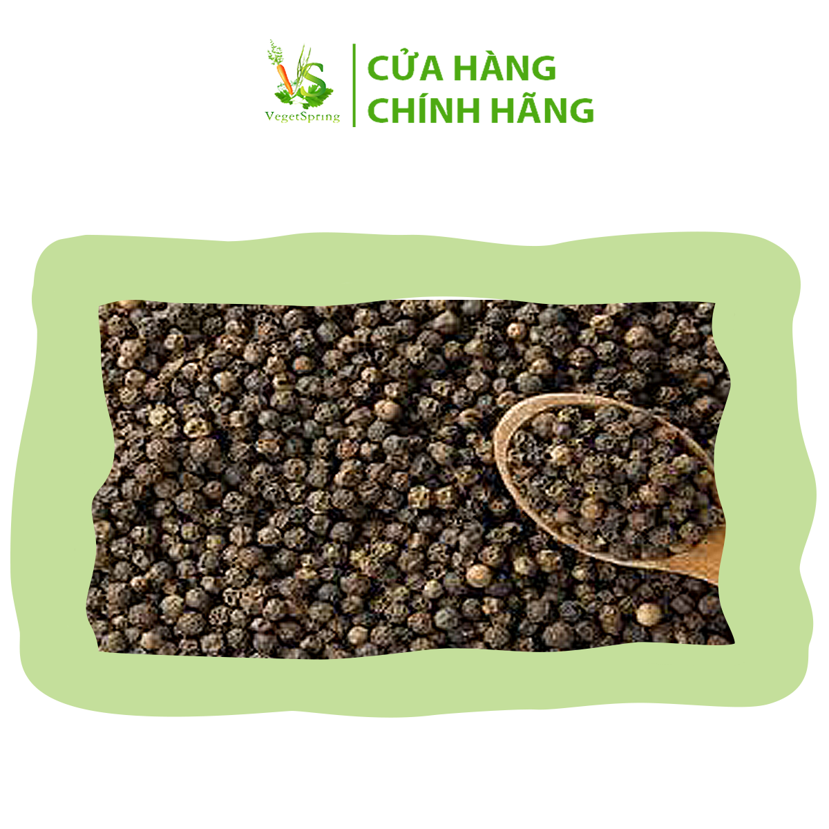 Tiêu Nguyên Hạt 500g/1kg