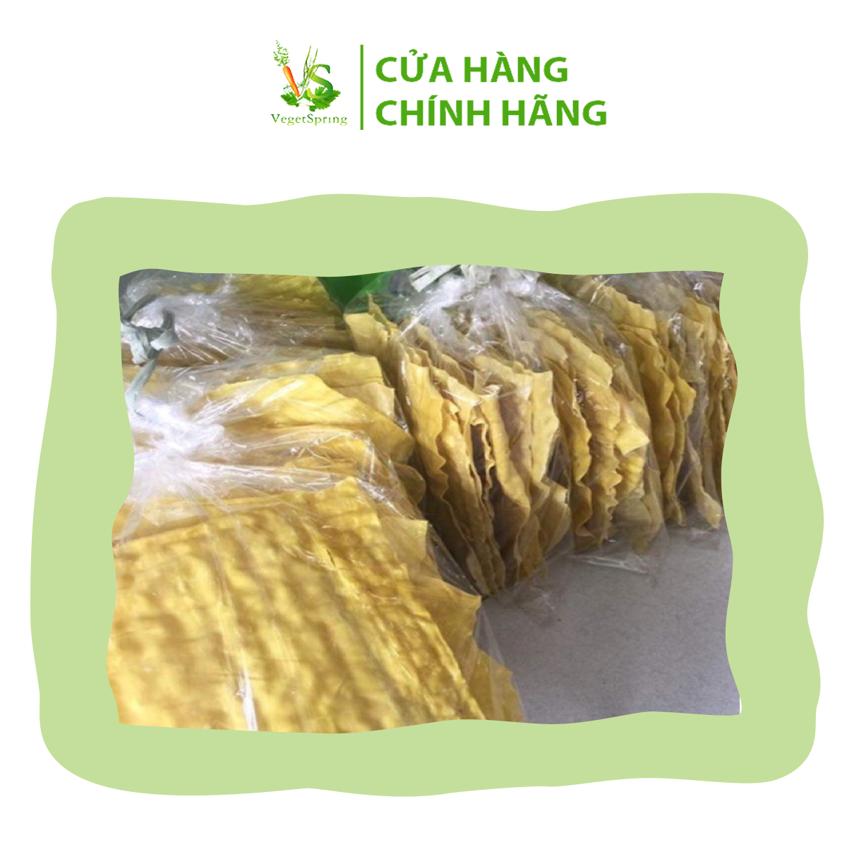 Hoành Thánh Khô 500g